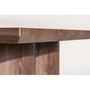 Voir la diapositive 6 : Paris Prix Table à Manger Design  Olivia  210cm Moka