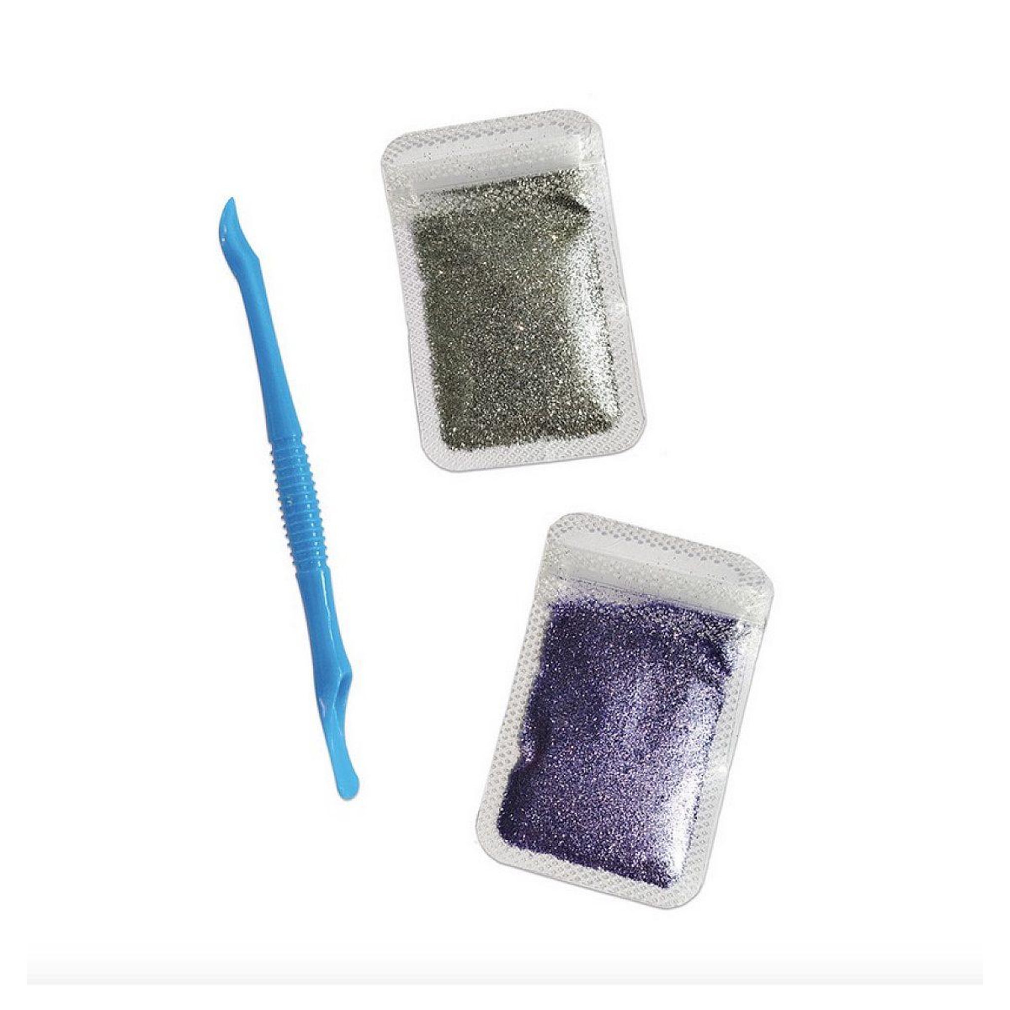 Voir la diapositive 4 : JANOD Paillettes a coller sirenes - kit creatif