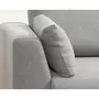 LISA DESIGN Tala - canapé d'angle droit - convertible avec coffre - 4 places - en tissu -