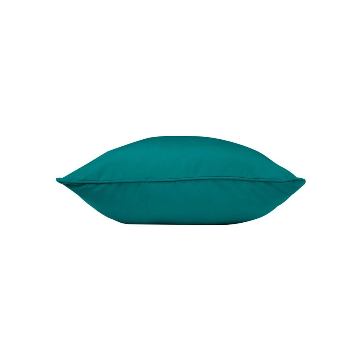 Paris Prix Coussin Déco  Essentiel  40x40cm Bleu Paon