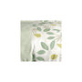 Voir la diapositive 3 : ATELIER DU COTON Housse de couette 260x240 ARECA + 2 taies coton 57 fils