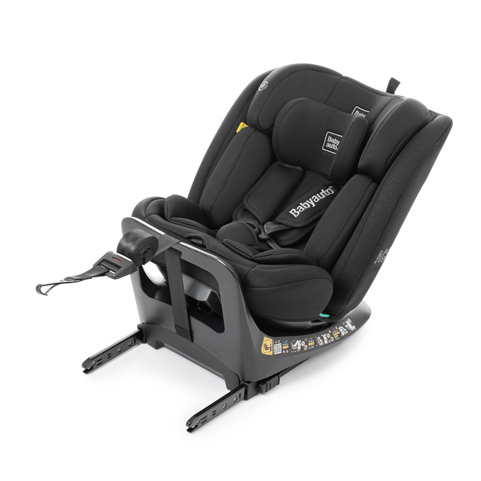 Voir la diapositive 6 : BABYAUTO Across ifix top tether 40-150 cm