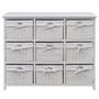 Voir la diapositive 2 : VIDAXL Armoire de rangement Blanc