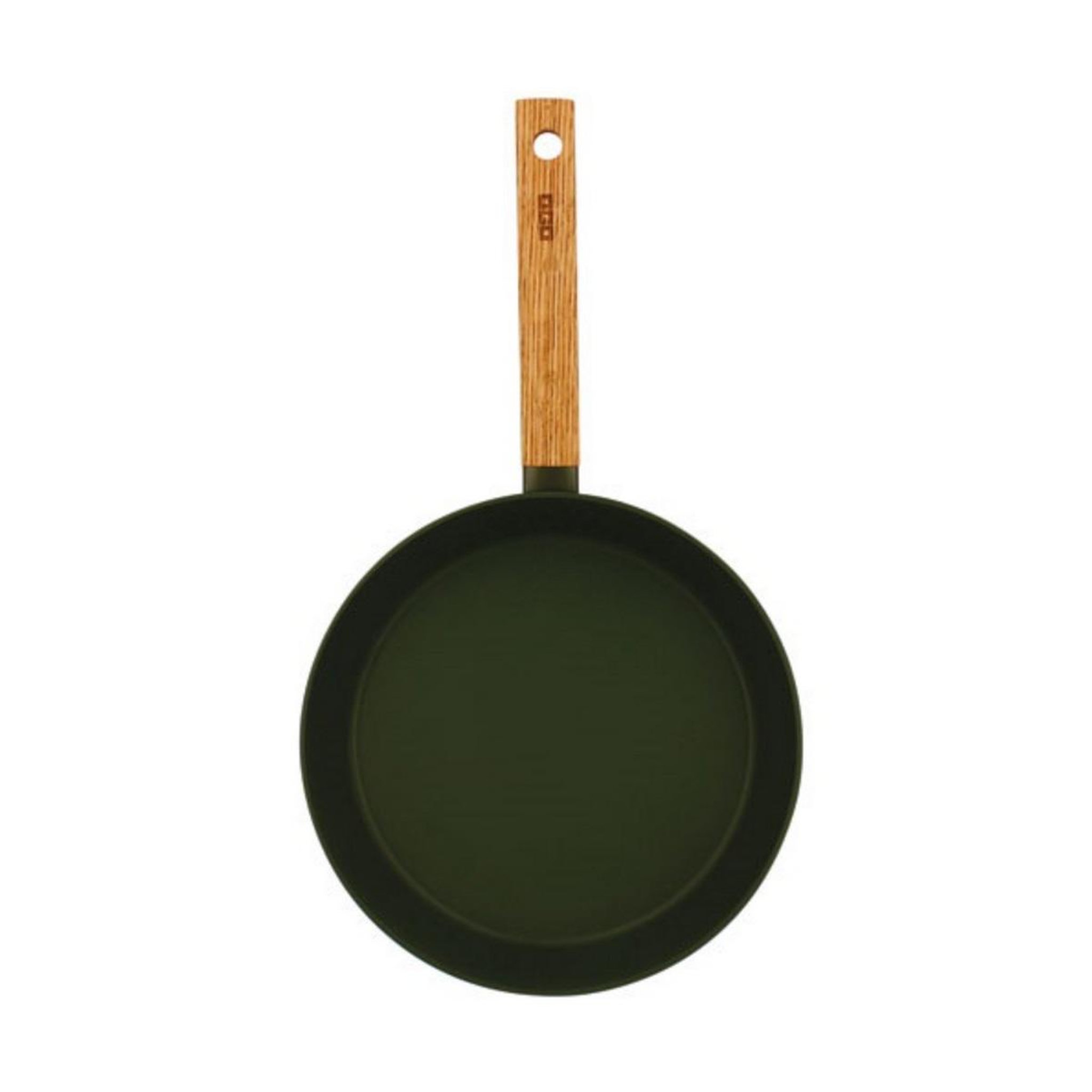 OGO LIVING Poêle aluminium 24cm kaki - 7930294