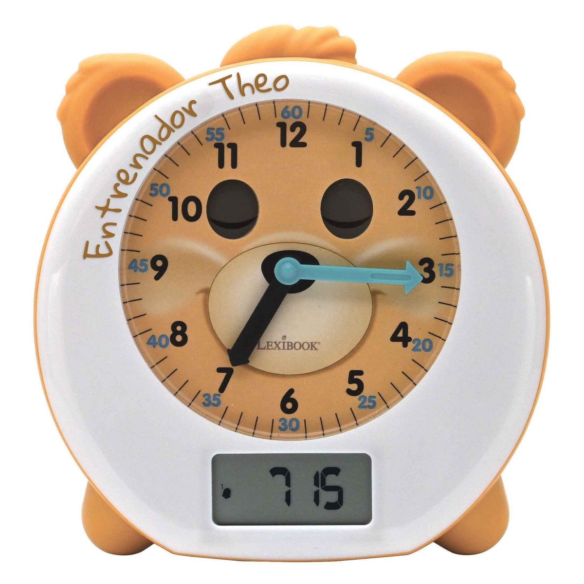 Lexibook THEO mon Réveil Éducatif Coach de Sommeil (Espagnol)