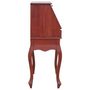 Voir la diapositive 4 : VIDAXL Bureau secretaire Marron 78x42x103 cm Bois d'acajou massif