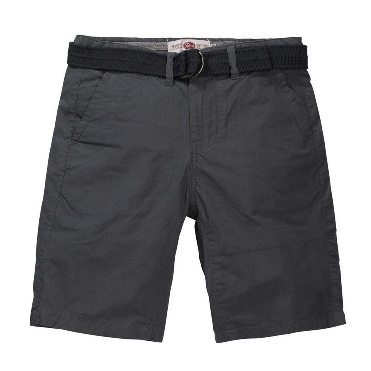  Short Gris Homme Petrol Industries Chino