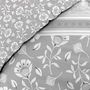 Voir la diapositive 2 : Douceur d'Intérieur Housse de couette 240x220 + 2 taies FLAVIE 100% coton 57 fils