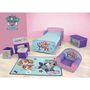Voir la diapositive 2 : Fun House Fauteuil - Chaise - Bebe - Enfant PAT PATROUILLE Fille fauteuil club en mousse pour enfant