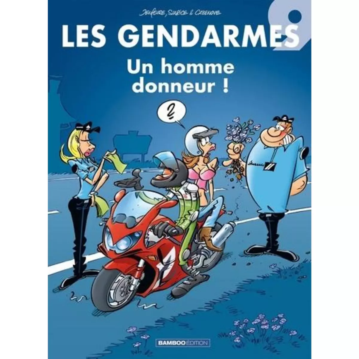  LES GENDARMES TOME 9 : UN HOMME DONNEUR !, Jenfèvre Henri