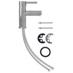 VIDAXL Robinet de lavabo de salle de bain Argente 130x176 mm