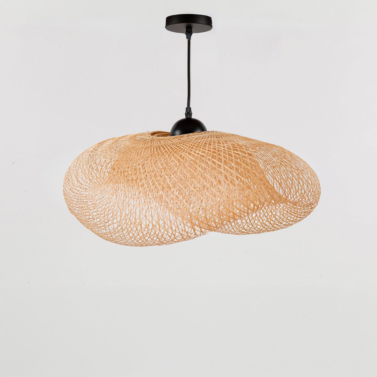 Rendez vous déco Suspension en bambou naturel D60 cm-Anya