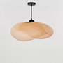 Voir la diapositive 1 : Rendez vous déco Suspension en bambou naturel D60 cm-Anya