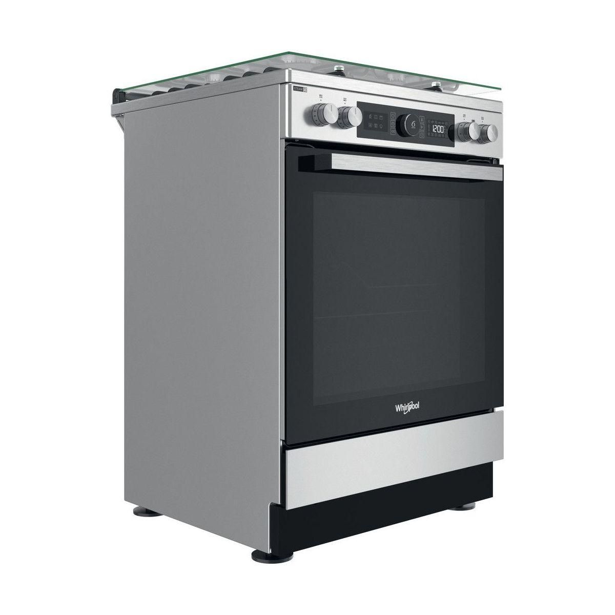 Whirlpool Cuisinière mixte WS68M8APX/E/1