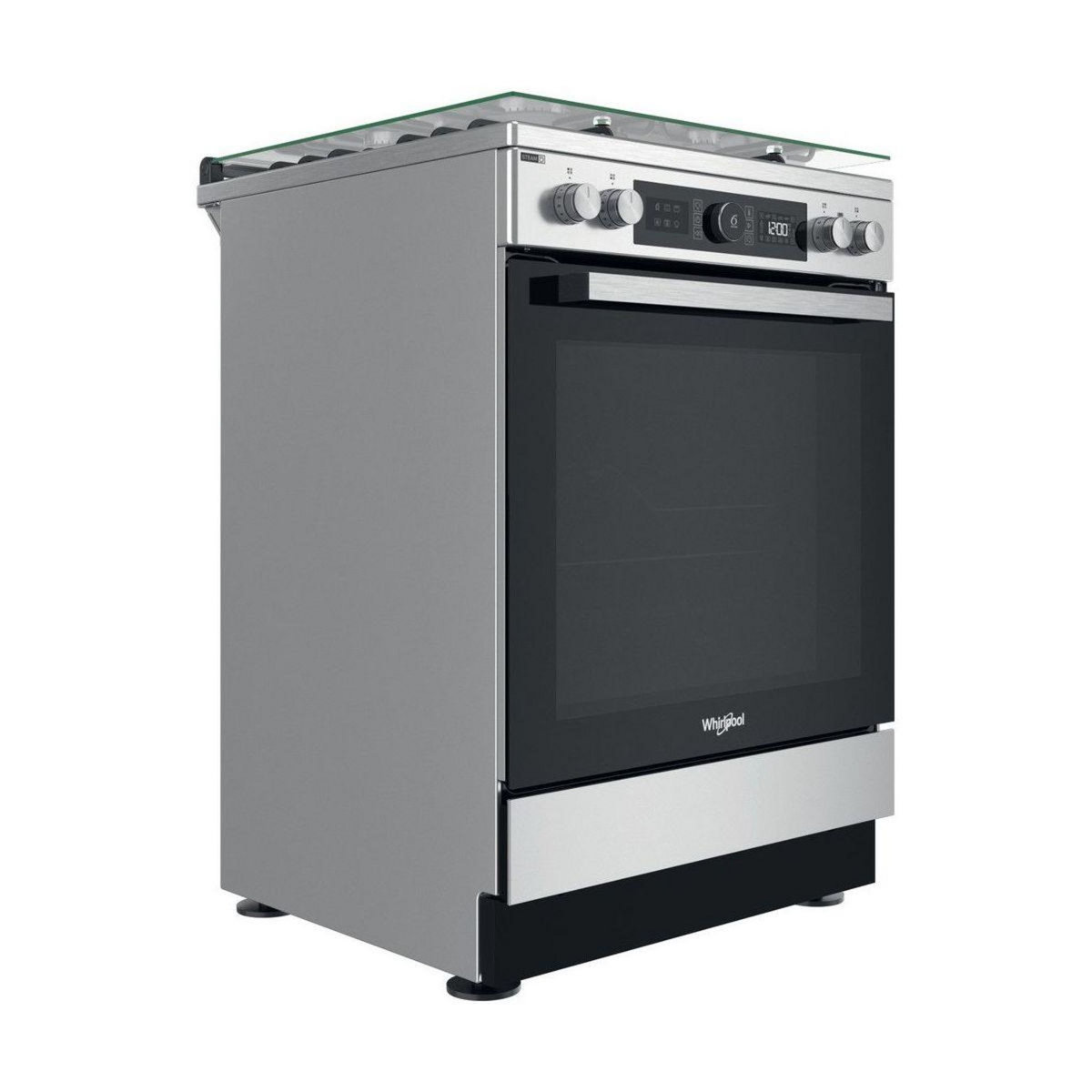 Whirlpool Cuisinière mixte WS68M8APX/E/1