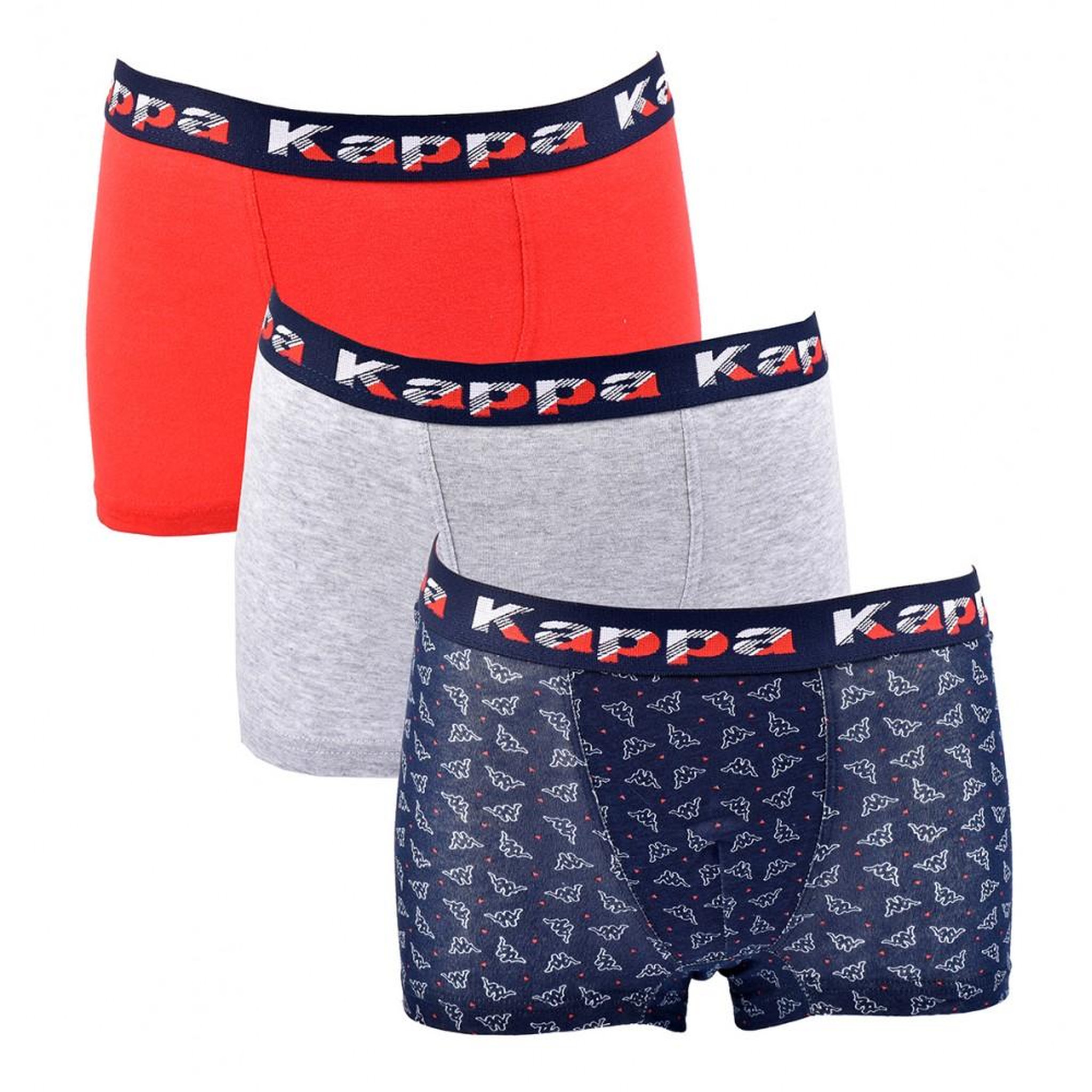 Voir la diapositive 2 : KAPPA Boxer Enfant KAPPA Lot de 3