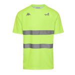 KAPPA Maillot Jaune Homme Kappa Aylkarm. Coloris disponibles : Jaune