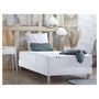 Voir la diapositive 3 : Matelas 378 ressorts ensachés 20 cm 90x190 cm ASTRE