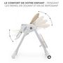 Voir la diapositive 6 : KINDERKRAFT Chaise haute 2en1 TUMMIE
