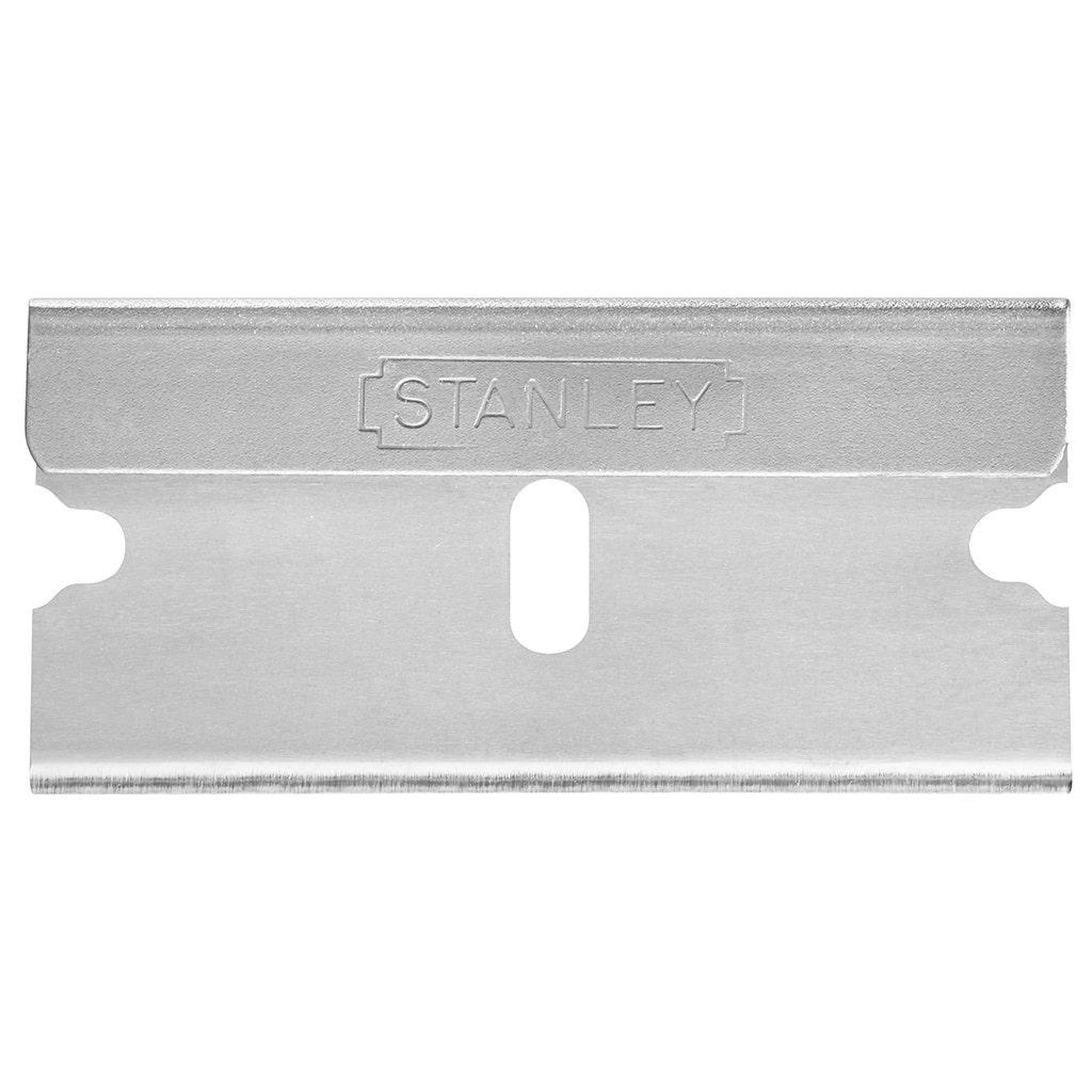 Stanley Lames de gratte-vitre métal - boite 100 lames