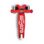 Voir la diapositive 3 : Micro Trottinette  Mini  Deluxe LED - Rouge