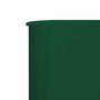 Voir la diapositive 4 : VIDAXL Paravent 3 panneaux Tissu 400 x 120 cm Vert