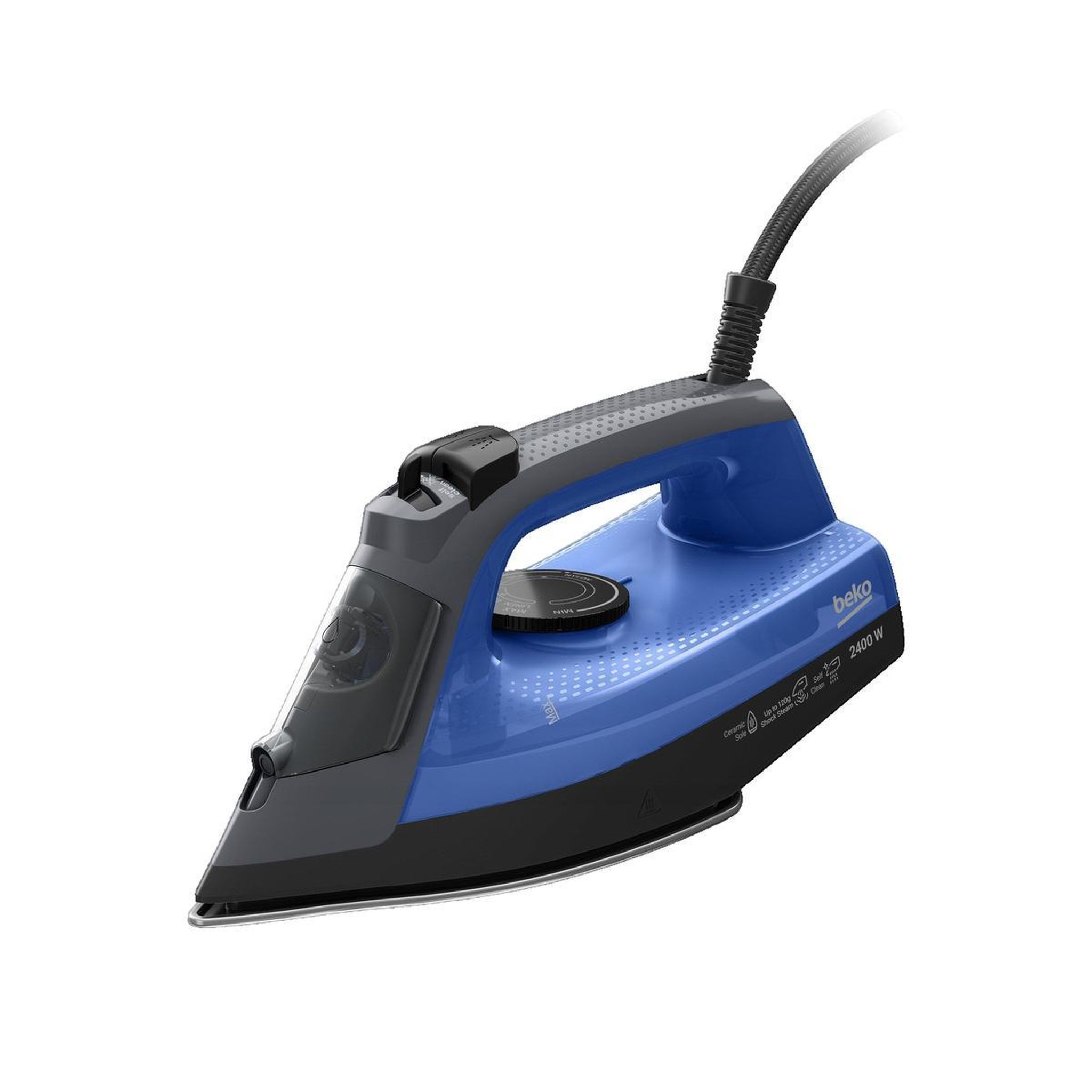 Beko Fer à repasser Beko SIM3024B vapeur noire