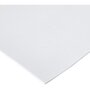 Bazzill Basics paper Mousse EVA autocollante 30x30cm Blanc