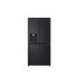 Voir la diapositive 1 : LG Réfrigérateur américain 83.5cm 506l no frost - GML860EPFE