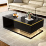 Voir la diapositive 2 : MERAX Table basse rectangulaire