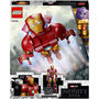 Voir la diapositive 9 : LEGO Marvel 76206 L&rsquo;Armure Articulée d&rsquo;Iron Man, Jouet de Construction pour Enfants, Set Infinity Saga