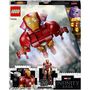 Voir la diapositive 9 : LEGO Marvel 76206 L&rsquo;Armure Articulée d&rsquo;Iron Man, Jouet de Construction pour Enfants, Set Infinity Saga