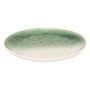 Voir la diapositive 2 : SECRET DE GOURMET Lot de 6 Assiettes Plates  Mala  27cm Vert