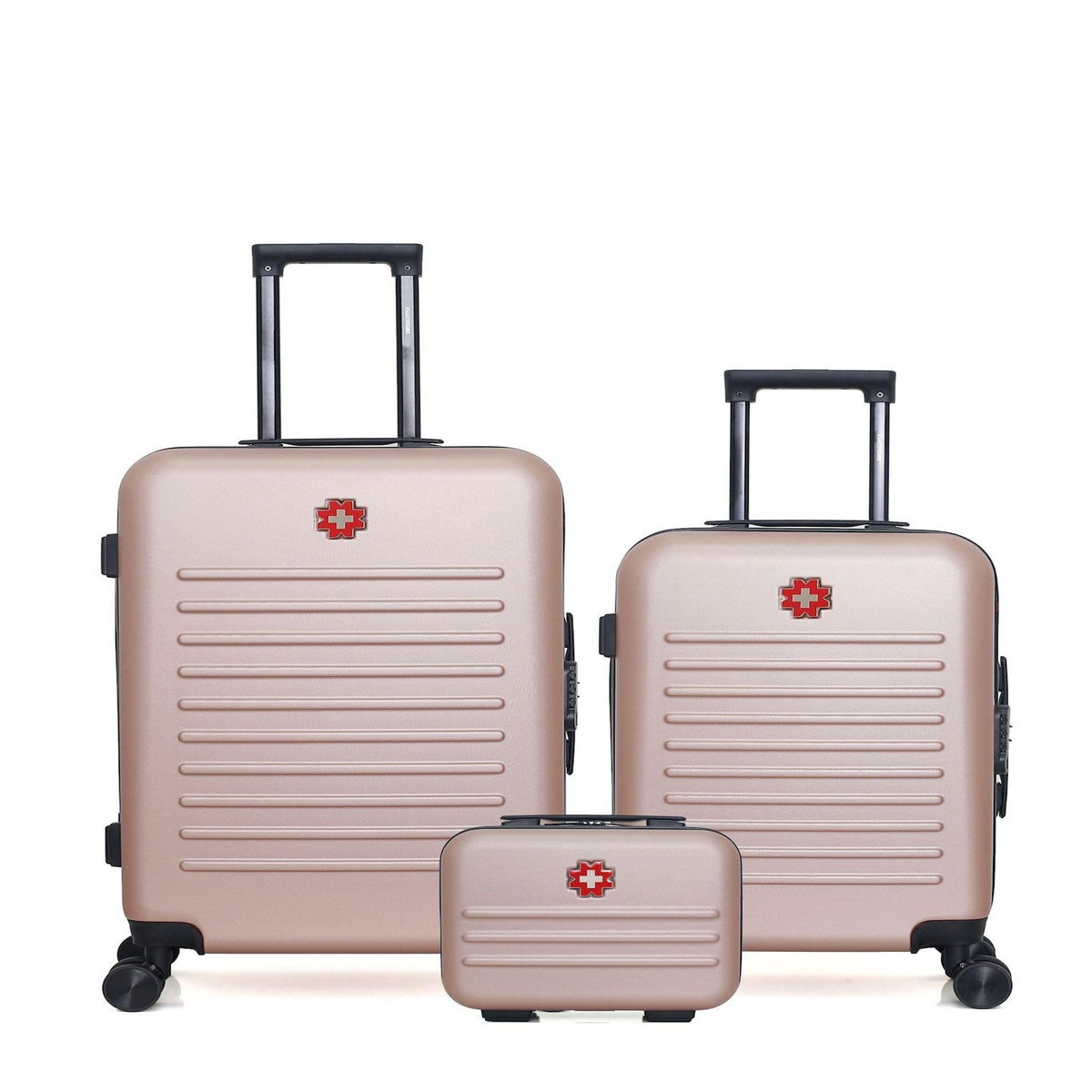 SWISS KOPPER SWISS KOPPER - LOT DE 3 - Valises weekend, cabine et vanity WIL