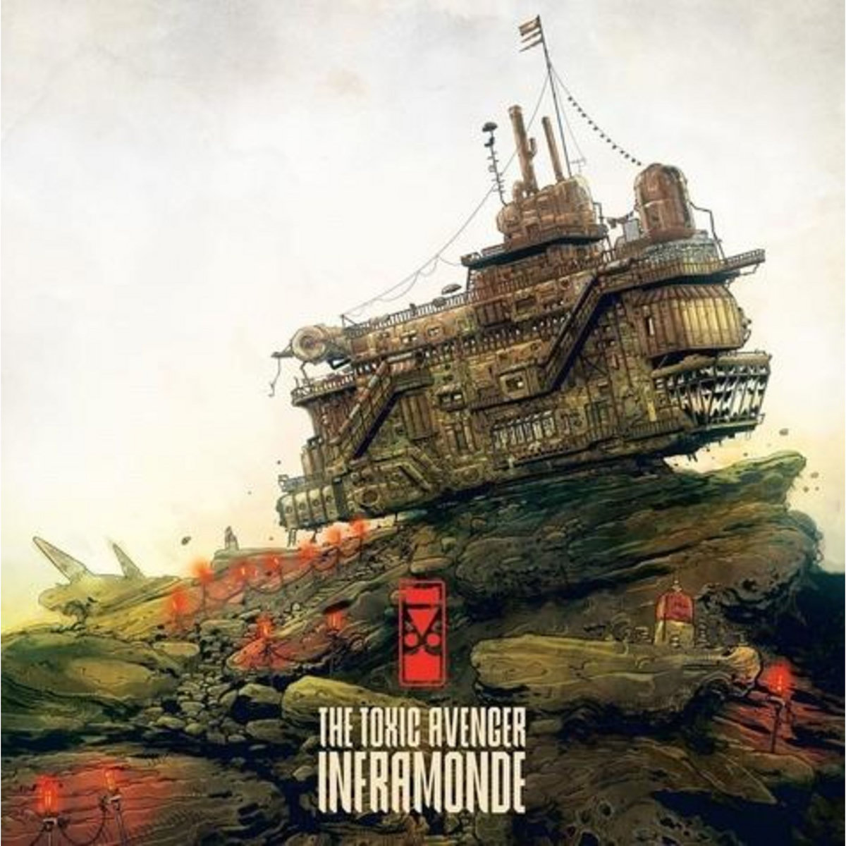 INFRAMONDE. BANDE ORIGINALE DE SILENT JENNY, AVEC 1 VINYLE, The Toxic Avenger