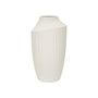 Voir la diapositive 1 : Paris Prix Vase Design Rainuré  Ice  50cm Crème
