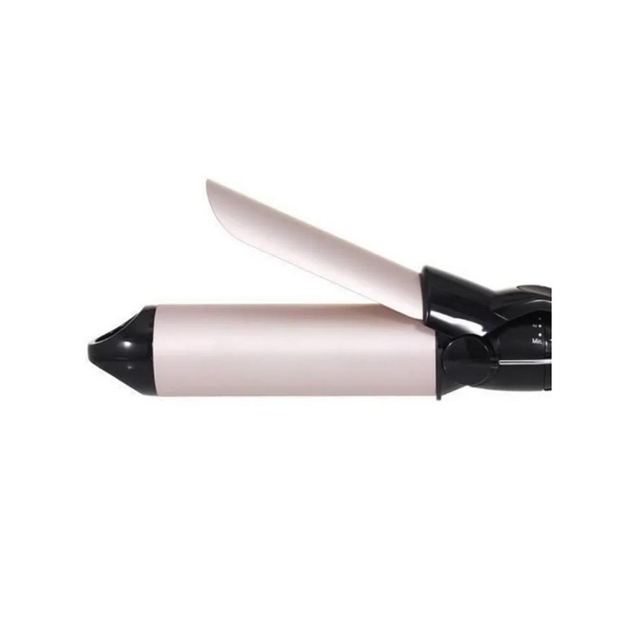Voir la diapositive 3 : BABYLISS Fer à boucler noir/rose - c338e