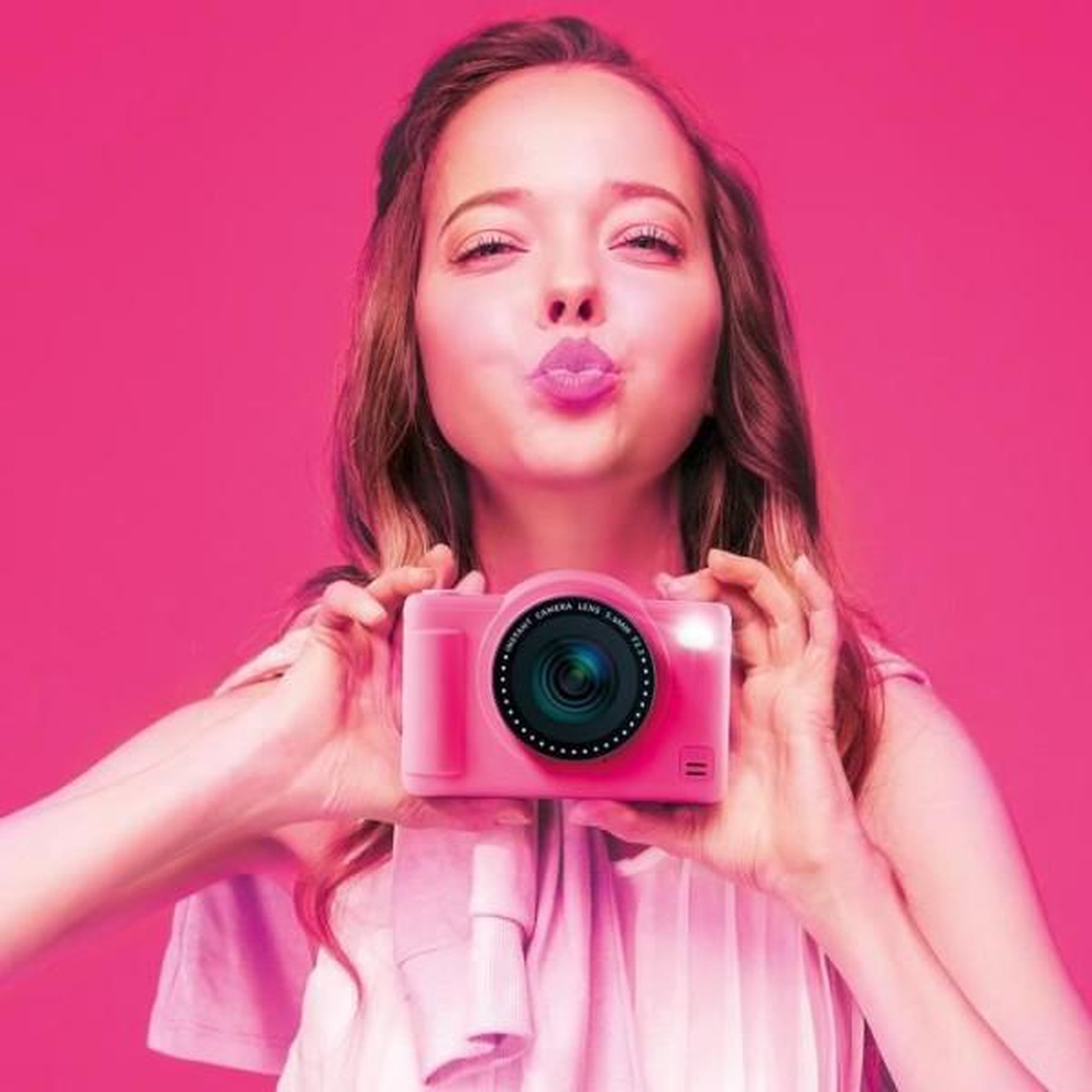 Voir la diapositive 5 : Canal Toys Canal Toys - Photo Creator -Appareil Photo Numérique Pop Couleur Rose- Avec carte SD 8Go incluse - CLK 042
