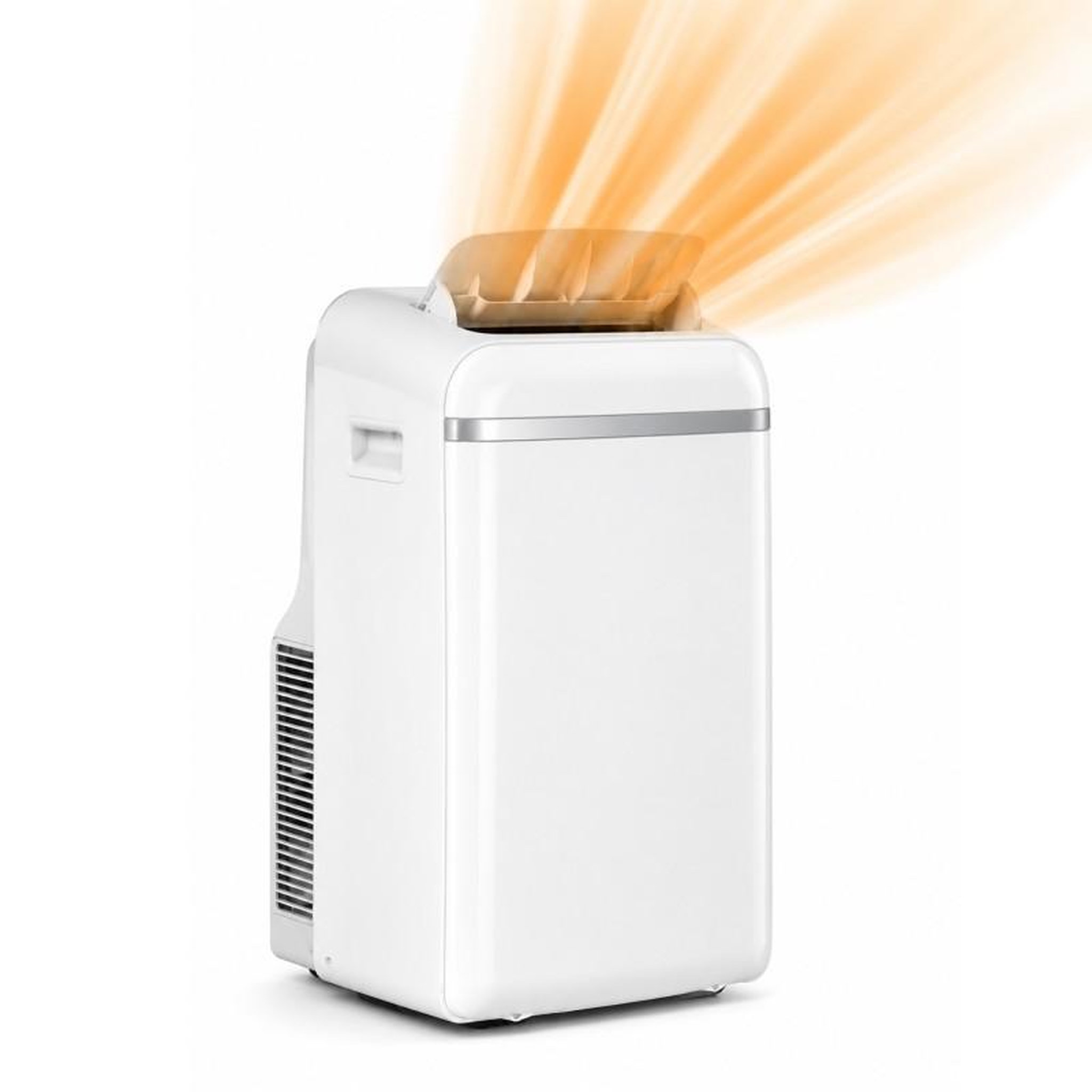 Voir la diapositive 3 : Climatiseur mobile réversible - 12000 btu - inverter