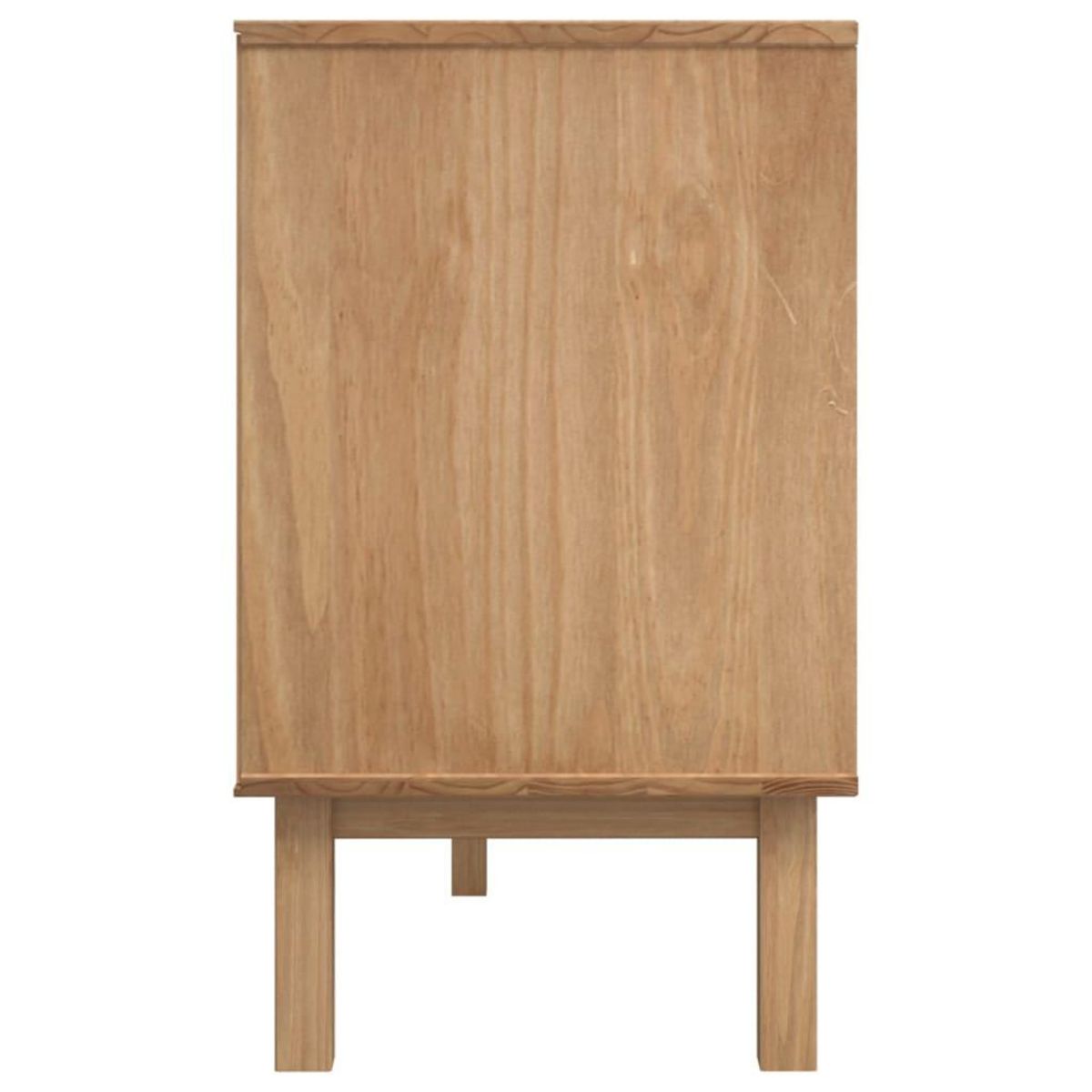 VIDAXL Buffet OTTA 114x43x73,5 cm Bois massif de pin