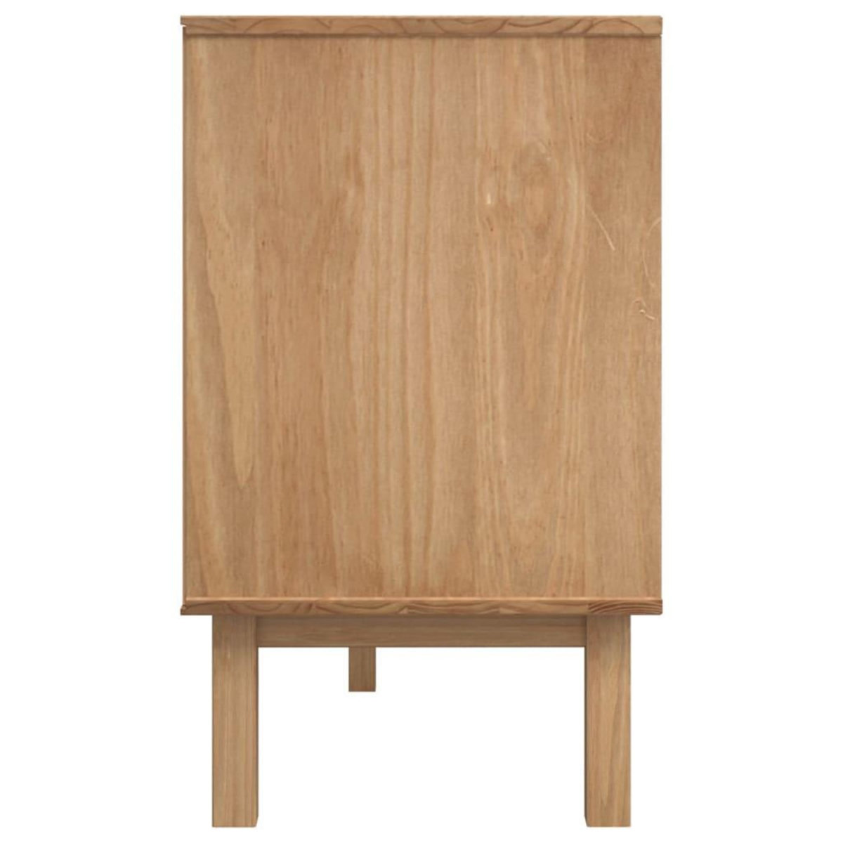 VIDAXL Buffet OTTA 114x43x73,5 cm Bois massif de pin