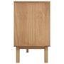 Voir la diapositive 5 : VIDAXL Buffet OTTA 114x43x73,5 cm Bois massif de pin
