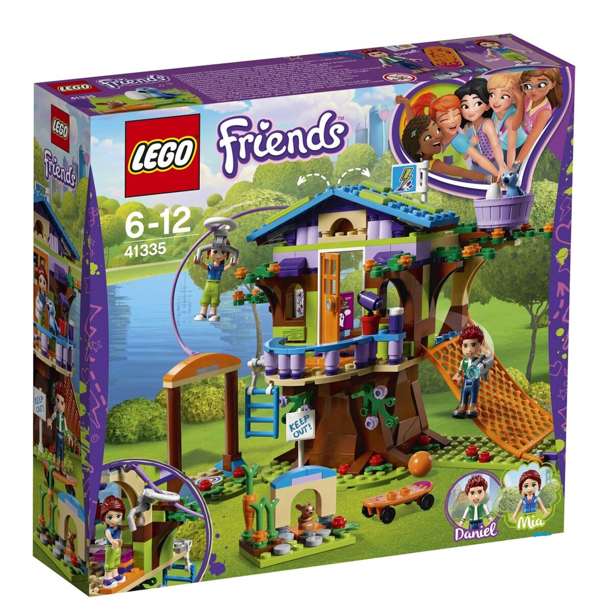 LEGO Friends 41335 - La cabane dans les arbres de Mia 
