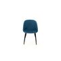 Voir la diapositive 4 : Lot de 2 chaises en velours NINON