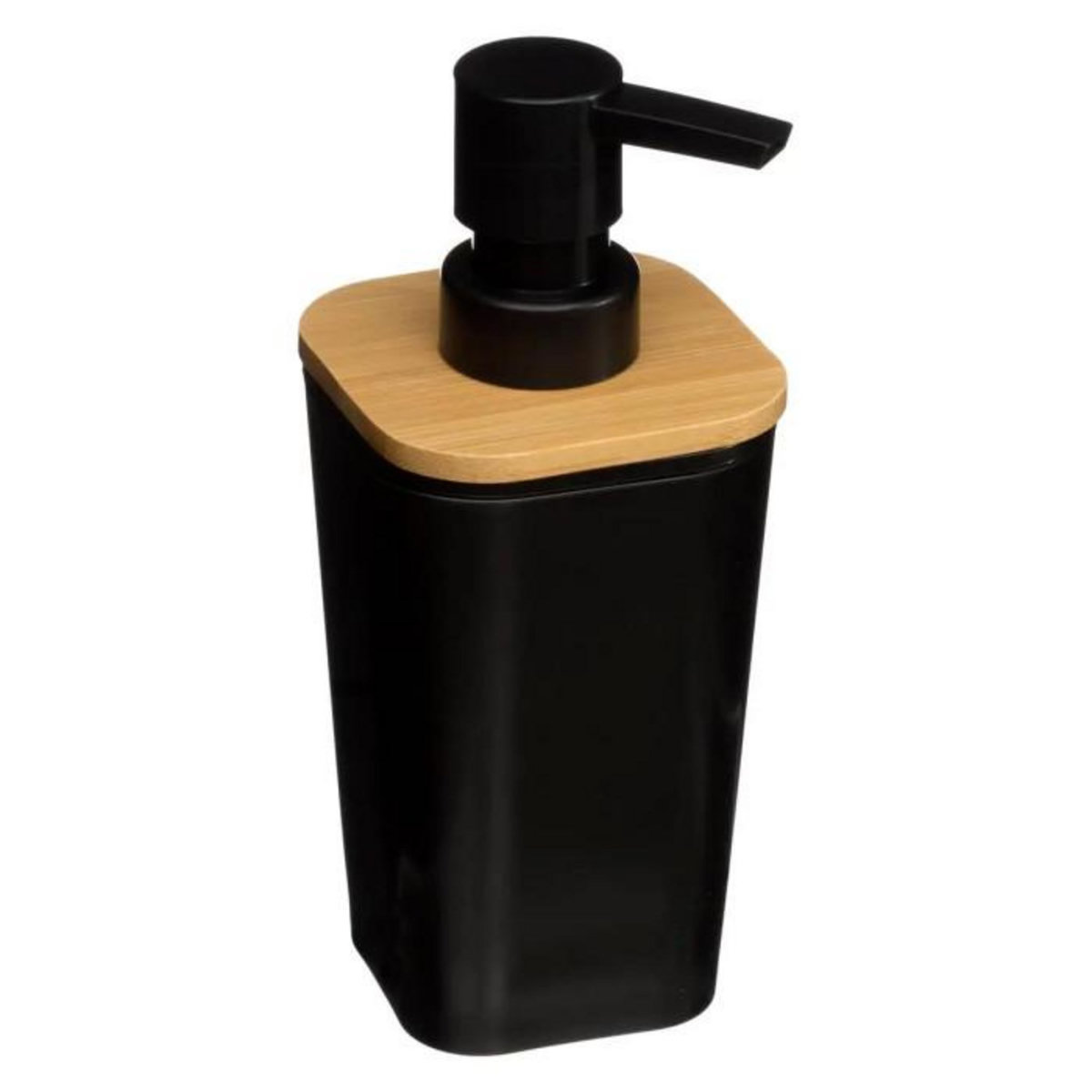 FIVE Distributeur de Savon  Natureo  17cm Noir
