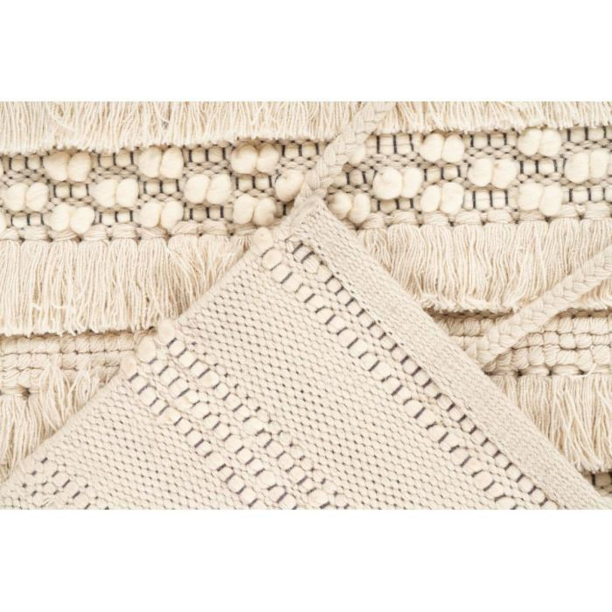 Paris Prix Tapis Bohème Tissé Fait à la Main  Bohist  Naturel