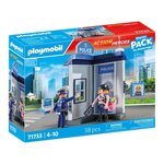 PLAYMOBIL 71733 Salle d'interrogatoire de police