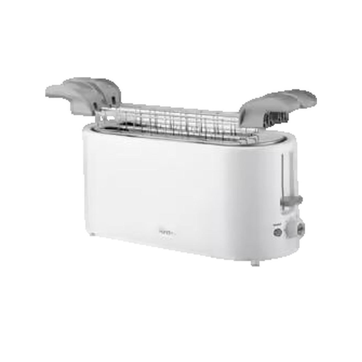 Ardes Grille-pain Ardes ARTOAST02 4 tranches 7 niveaux de brunissage blanc