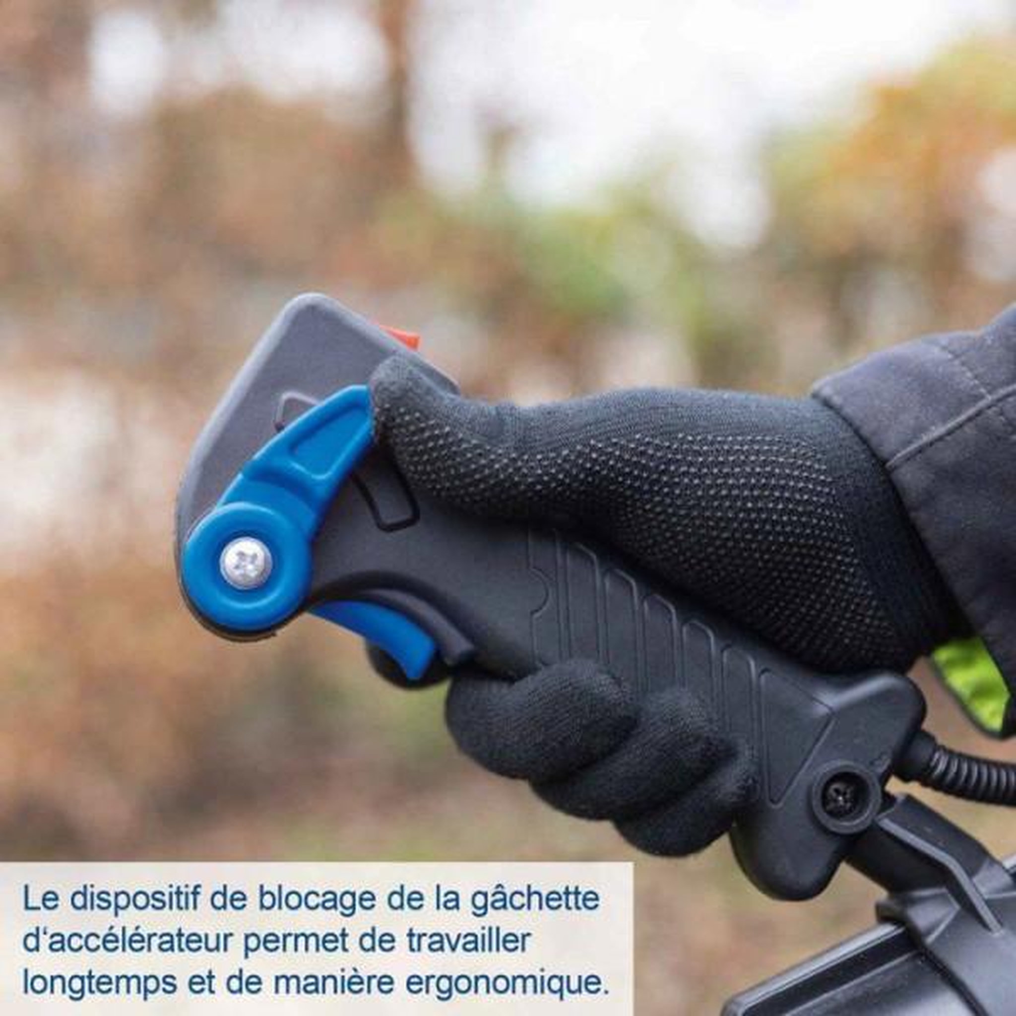Voir la diapositive 4 : SCHEPPACH Souffleur thermique a dos PLB52BP