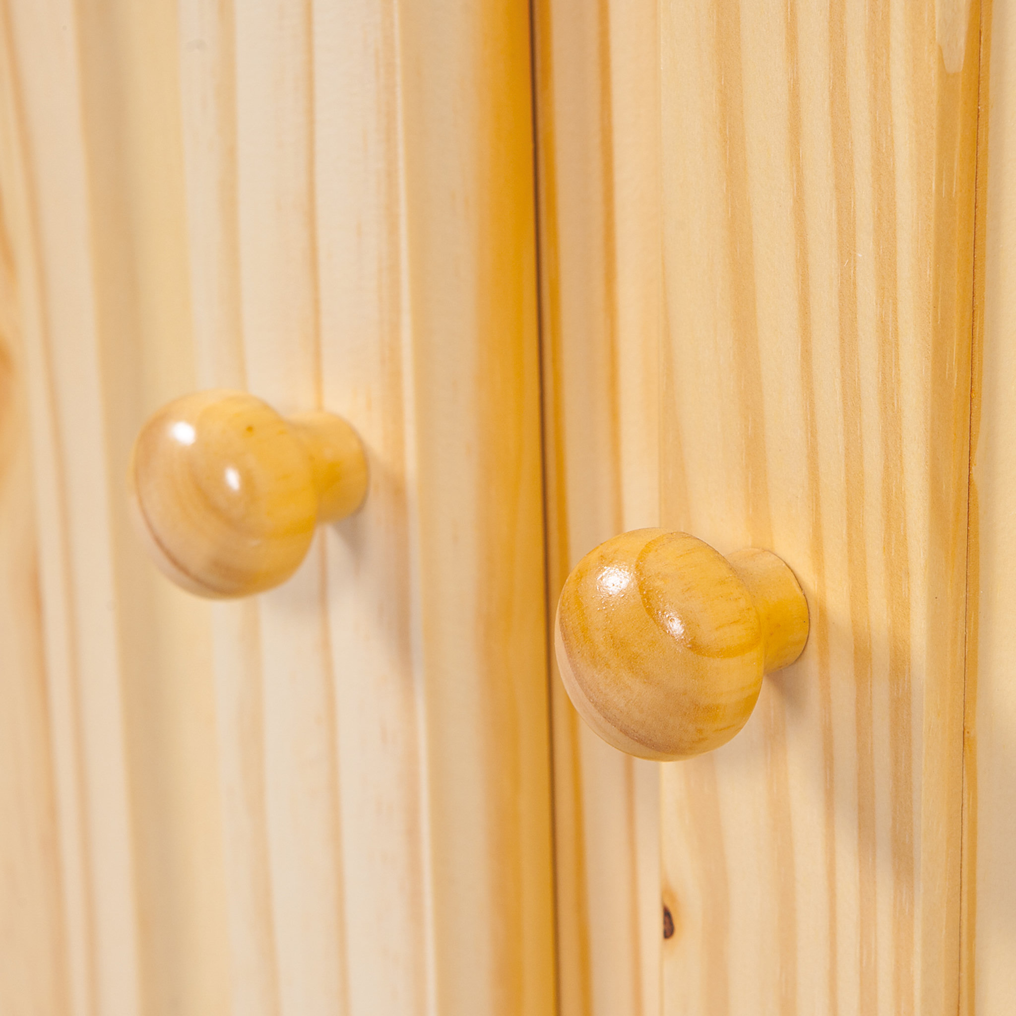 Voir la diapositive 8 : Buffet pin massif - PAMINA